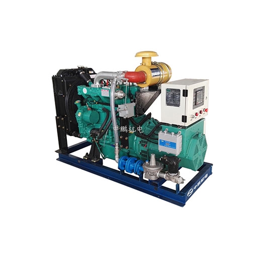 中鵬秸稈氣發(fā)電機(jī)組系列